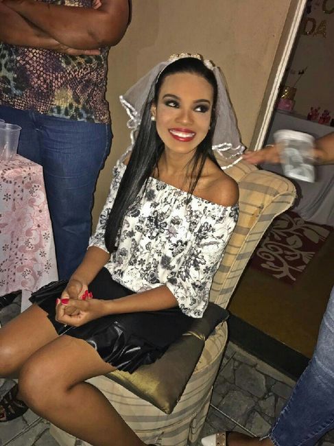 Meu chá de lingerie! #33days - 5