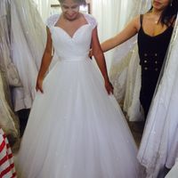Vestido de noiva para baixinhas - 1