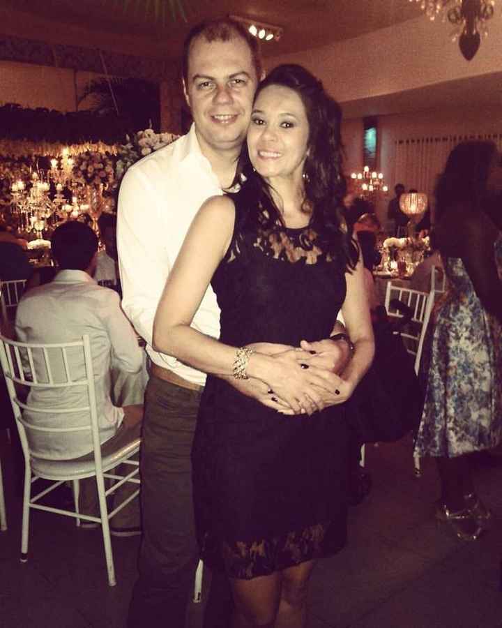 Nós no casamento da amiga Pri ♥ Foi lindoooo ♥