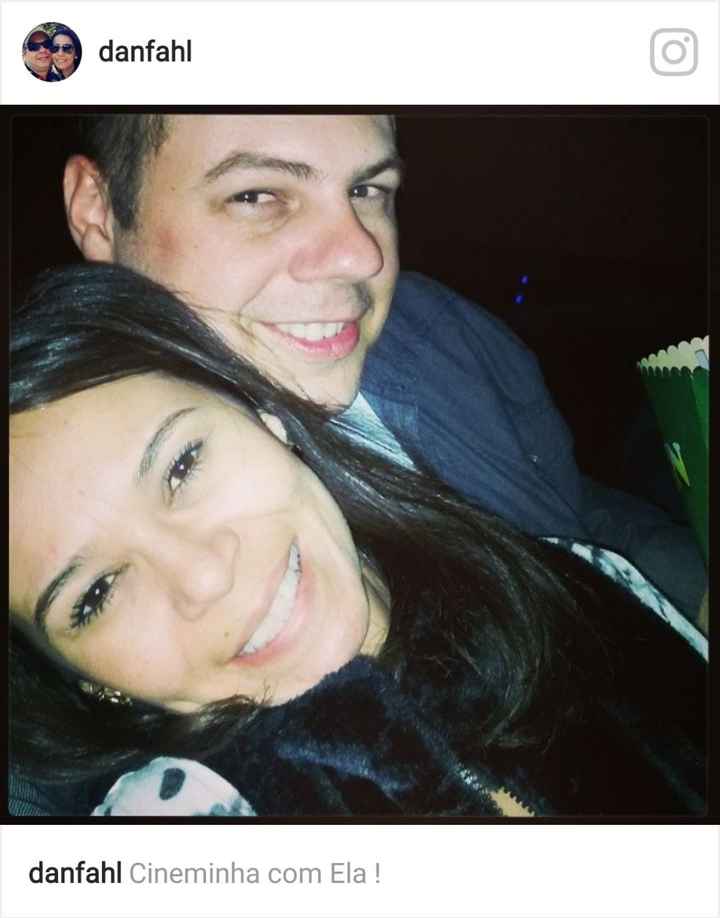 Cineminha com ele! 