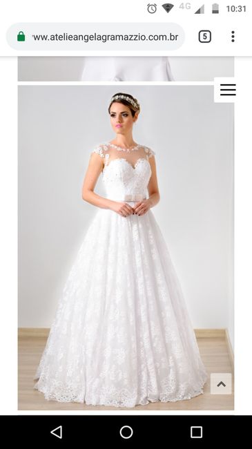 Vestido lindo!!