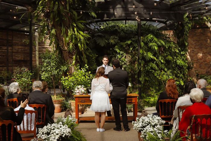Nosso casamento civil 2