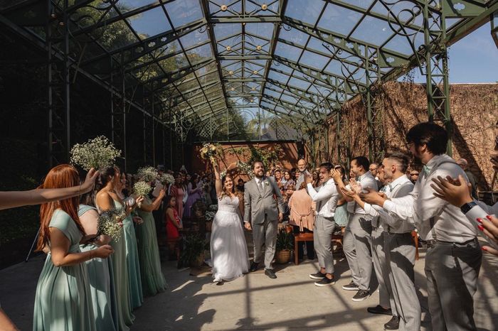 Quantos ❤️ você dá para o dia do seu casamento? Avalie! 30