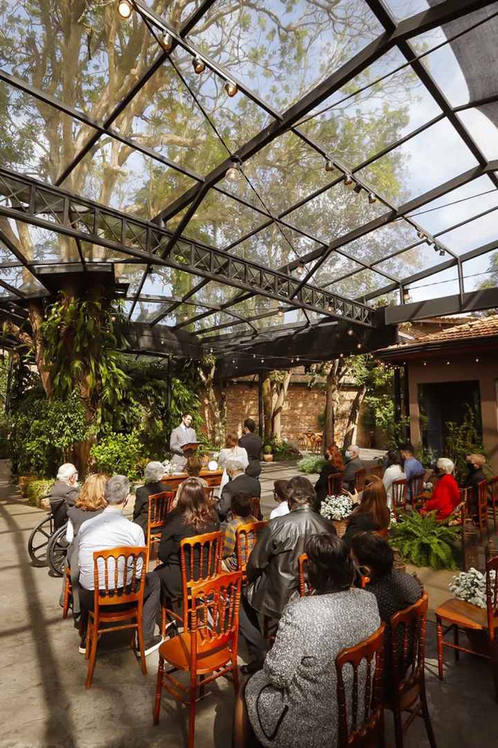 Nosso casamento civil - 1