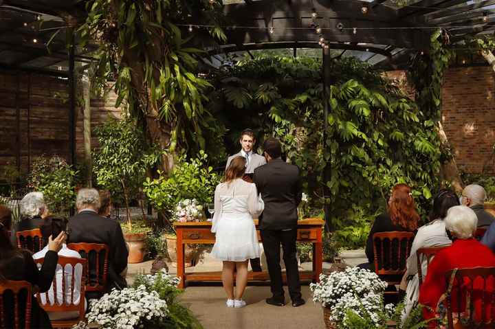Nosso casamento civil - 2