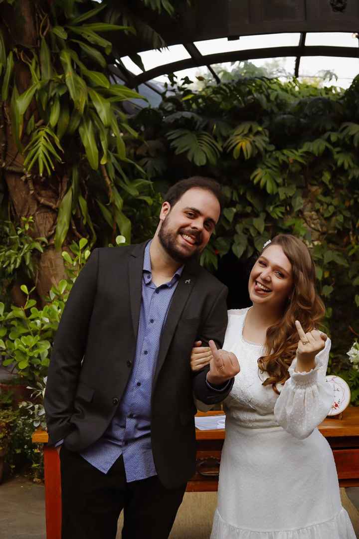 Nosso casamento civil - 4