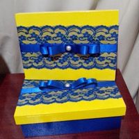 Lembrancinha dos padrinhos! 