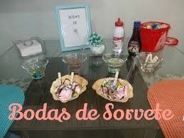 Bodas de Sorvete