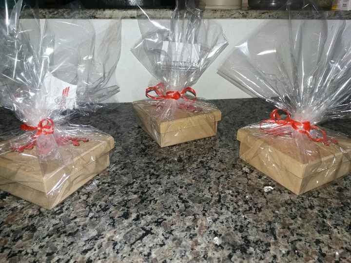 Convite padrinhos - Tipo caixa de sapato (mdf) #ideias - 1