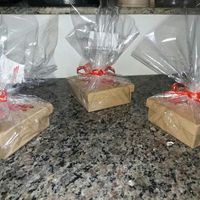Convite padrinhos - Tipo caixa de sapato (mdf) #ideias - 1