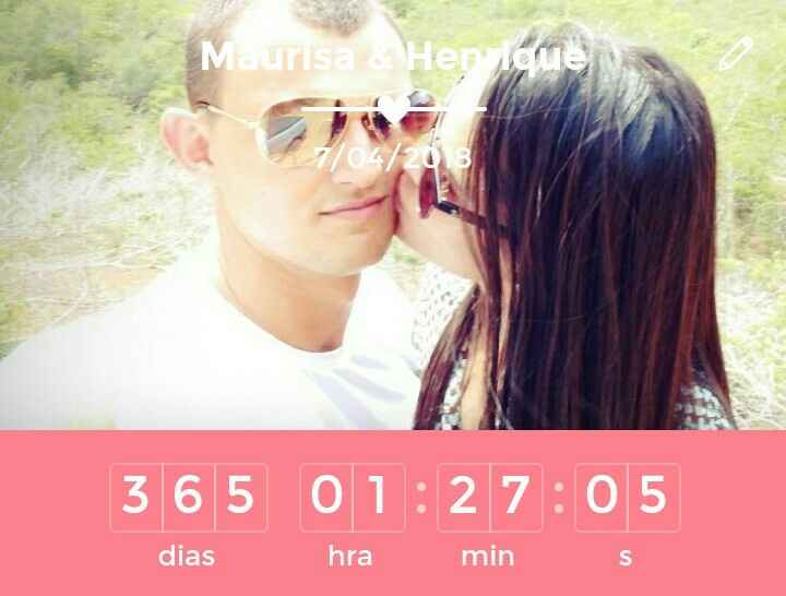 Contagem regressiva - 1