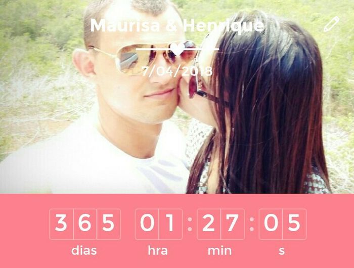 Contagem regressiva - 1