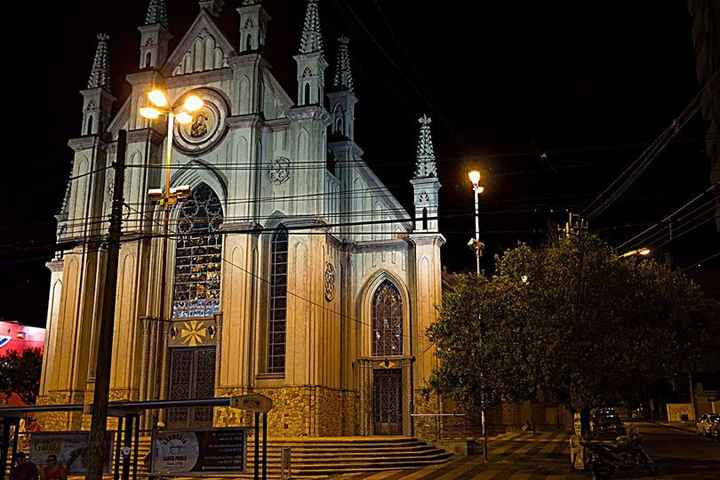 Igreja Santa Cruz Araraquara-SP