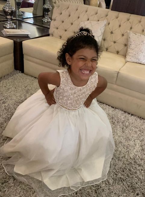 Vestido da Daminha #vemver 1