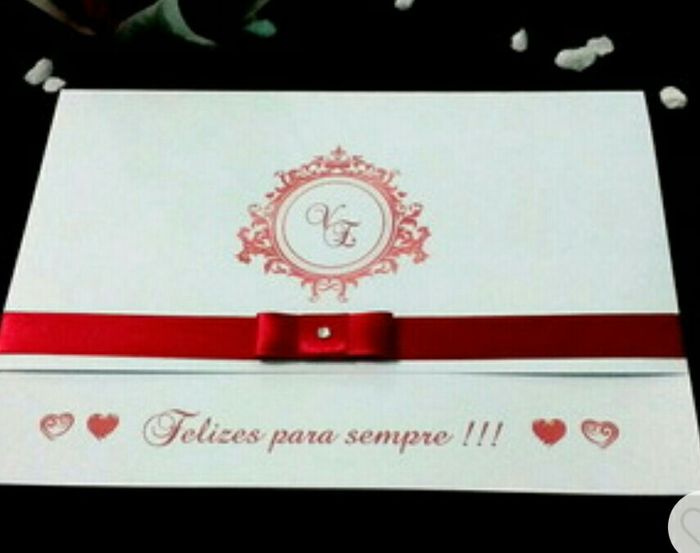 Inspiração  de convites - 3