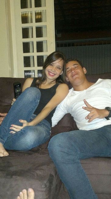 A Primeira Foto Juntos.... 1