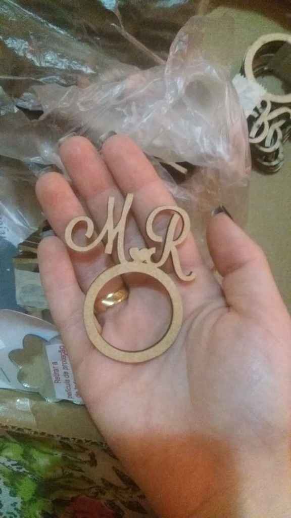 Meu porta-guardanapos chegou 😍 - 1