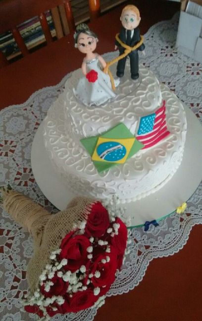 Casei no civil (e levei um buquê de rosas sim!) - 2
