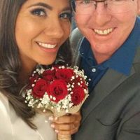 Casei no civil (e levei um buquê de rosas sim!) - 1