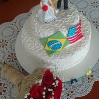 Casei no civil (e levei um buquê de rosas sim!) - 2