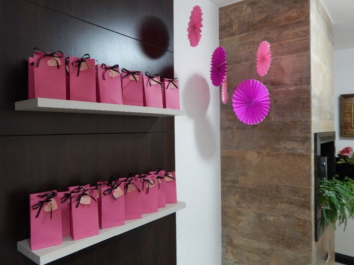 Lembrancinhas do chá de lingerie