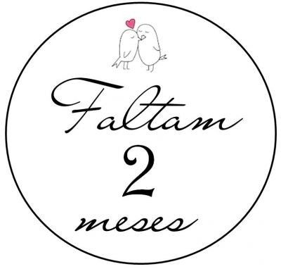 Ainda não caiu a ficha que faltam 2 meses!! Como passou rápido!