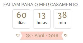 Esse contator está me deixando ansiosa demais!! hahahahaha