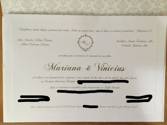 Parte escrita