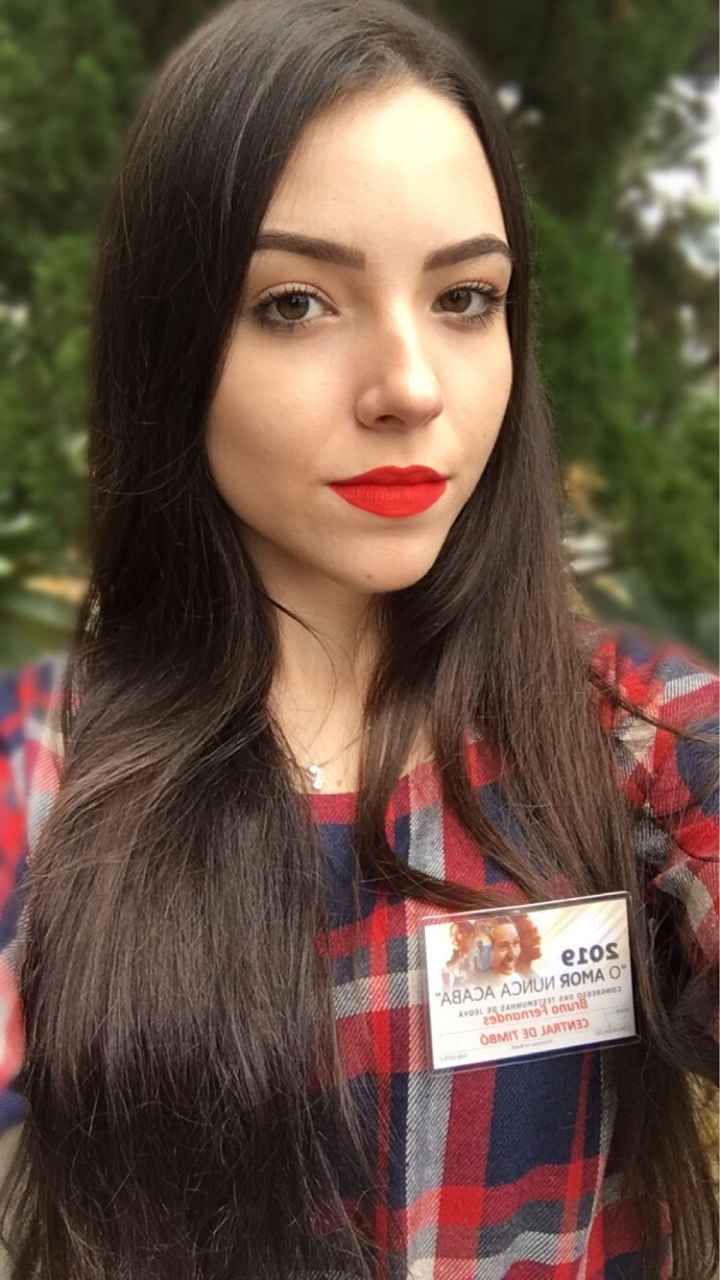 Batom vermelho noiva - 1