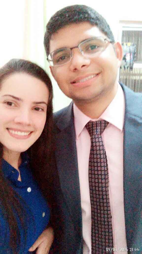 Poste uma foto com o seu amor - 1