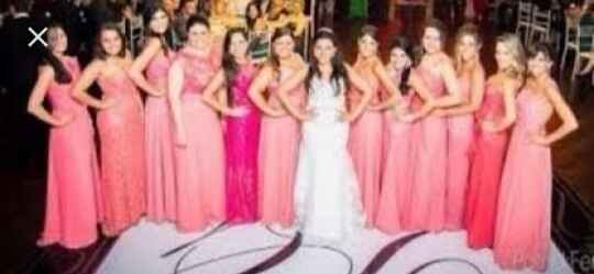 Vestido madrinhas - 2