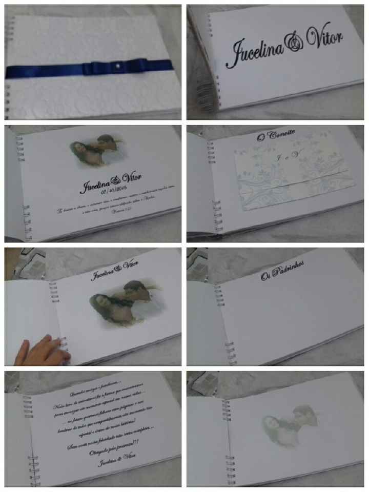 Caderno de assinaturas - - 1
