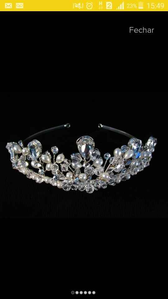 Tiaras / coroa de noiva - 1