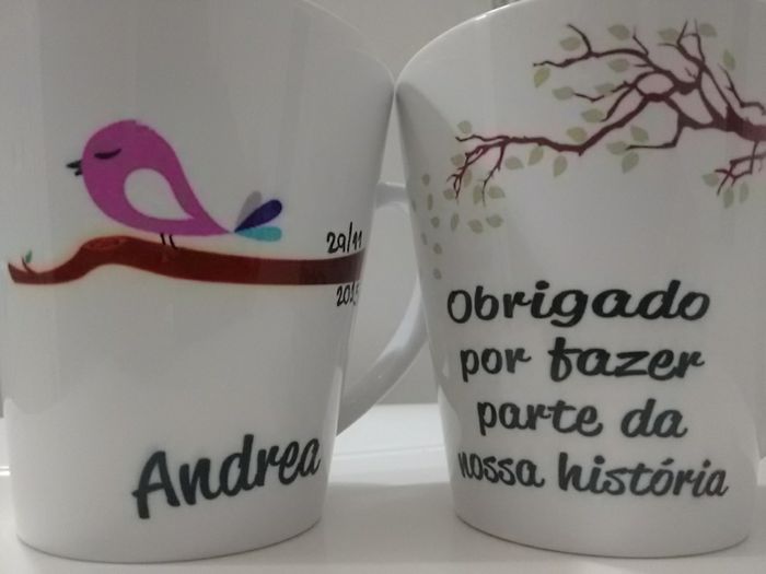 Caixa convite pros padrinhos #vemver - 3