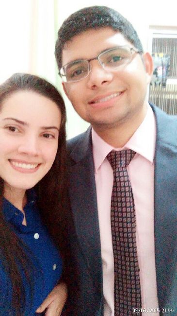 Poste uma foto com o seu amor - 1