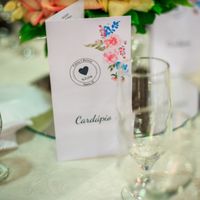 Cardápio de mesa by @convitessteffans