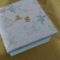 Caixa convite pros padrinhos #vemver - 1