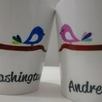 Caixa convite pros padrinhos #vemver - 2