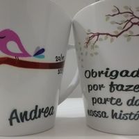 Caixa convite pros padrinhos #vemver - 3