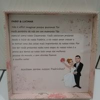 Caixa convite pros padrinhos #vemver - 4