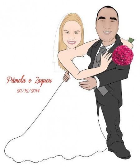 nossa caricatura 