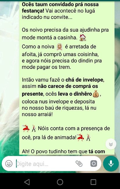 Chá Arraiá 1