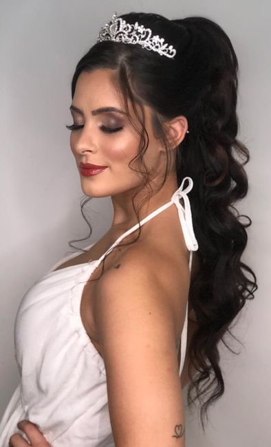 Ainda sobre o Penteado 😰😰 - 3