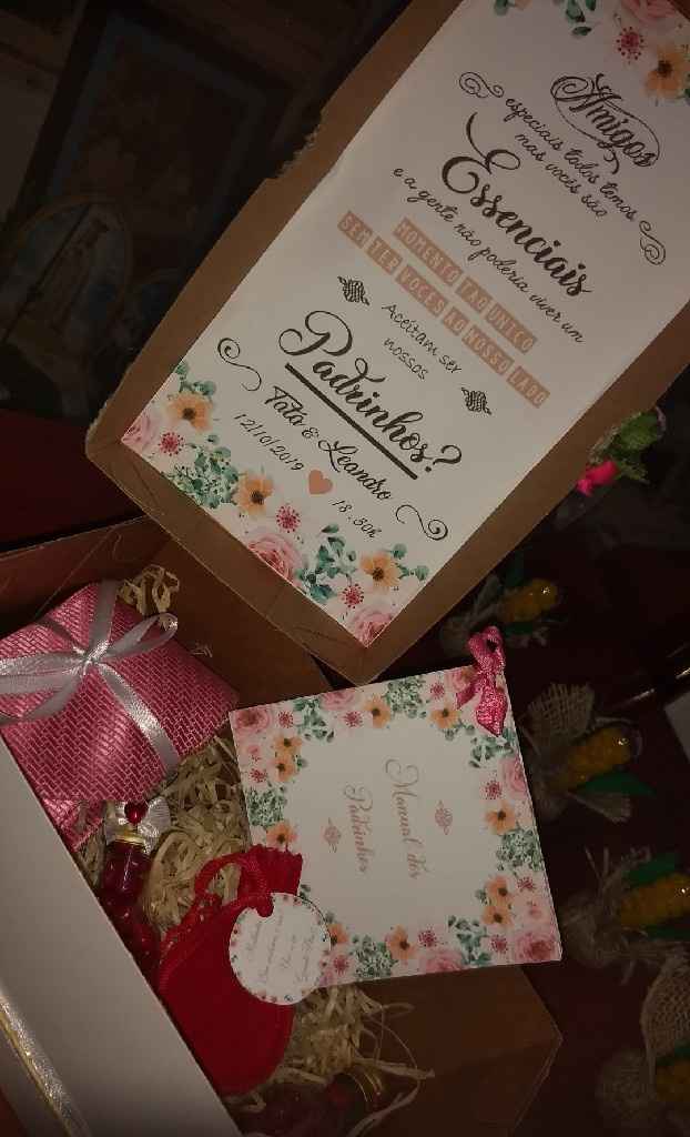 Convite padrinhos - 2