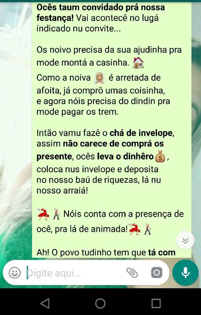 Chá Arraiá - 1