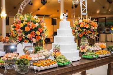 Que cores vão escolher na decoração do casamento de vocês? - 2