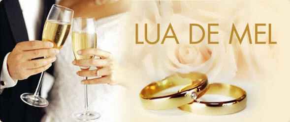 Onde será a lua de mel ???? - 1