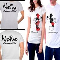Camisa personalizada para os noivos