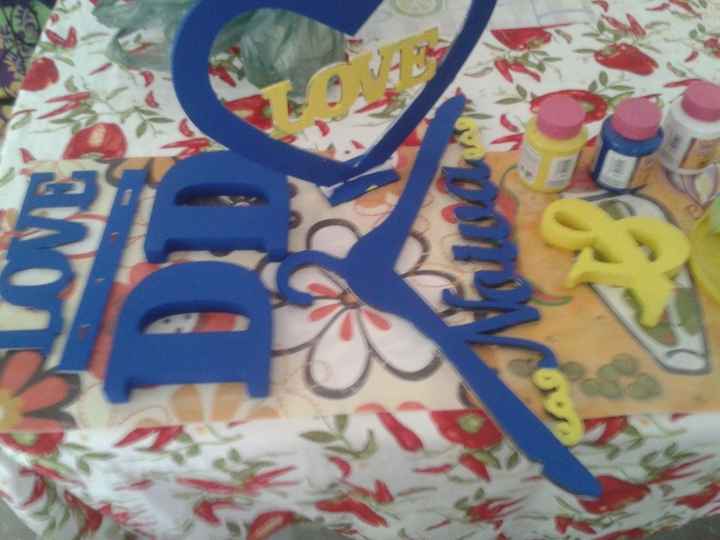 Itens para decoração