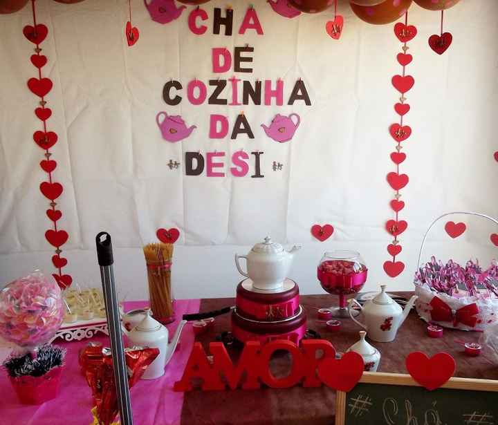 Chá de Cozinha